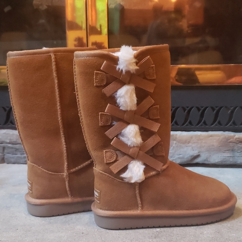 Kookaburra by Ugg tall boot, little girls